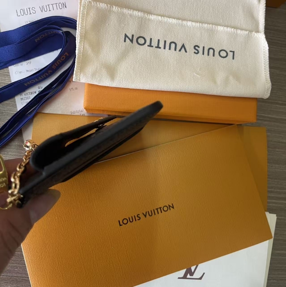 Louis Vuitton Card Holder Recto Verso - Picture 5 of 8